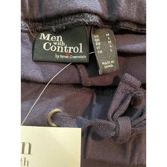 Men with Control Knit Pull On Straight Leg Pants MEDIUM (313) - Picture 6 of 7